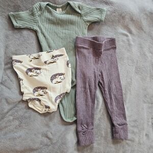 Kate Quinn 18-24 Months Bundle Shirt Pants Shorts Set Of 3